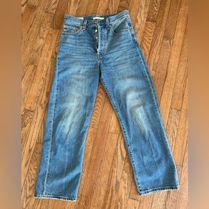 Levi’s Ribcage straight